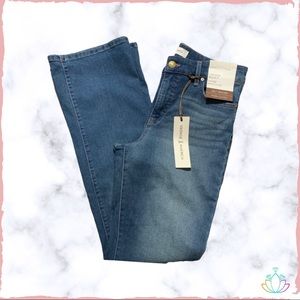 VINTAGE AMERICA Vintage Boot-Y Mid Rise Jeans